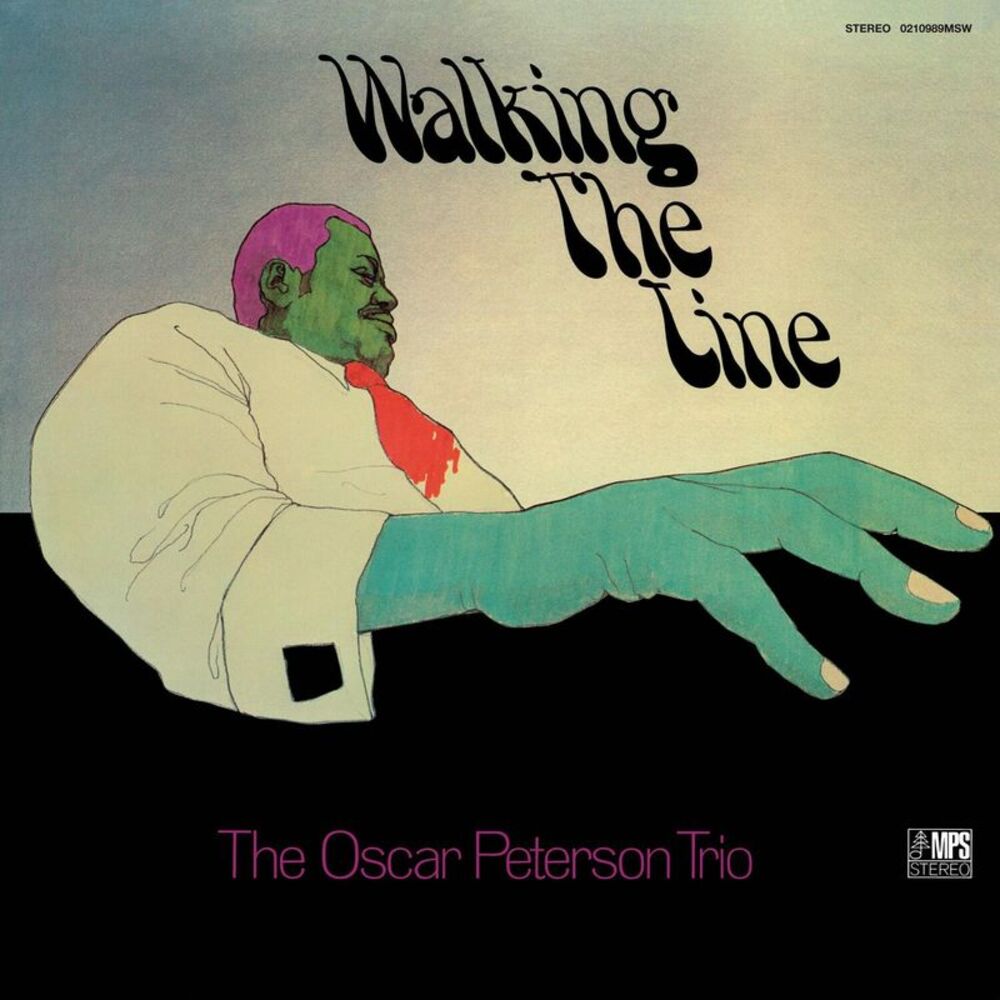 Oscar Peterson - Walking The Line  LP LP
